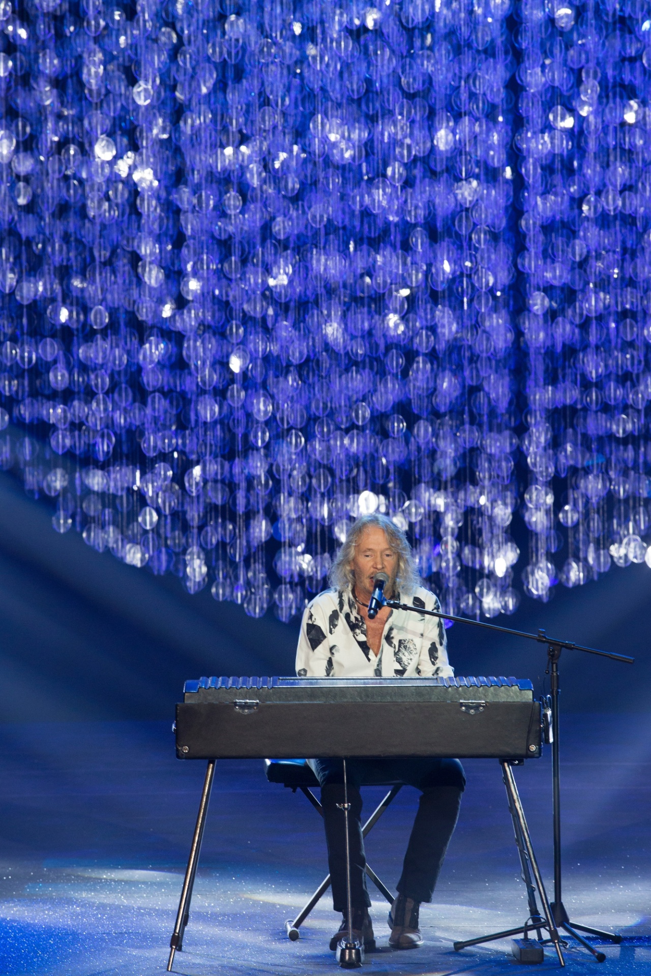 Marcos Valle canta no "Globo de Ouro Palco VIVA Samba" - Marcelo Tabach/Divulgação