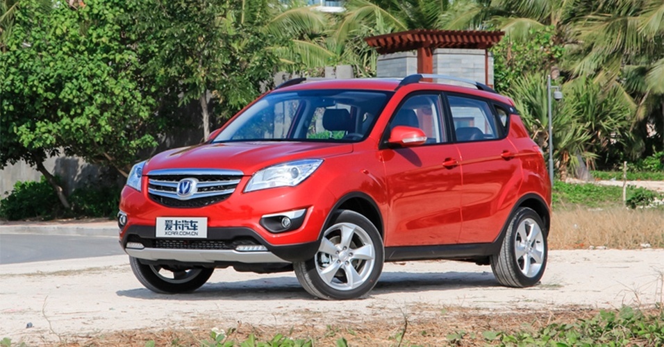 Changan CS35 - Divulgação