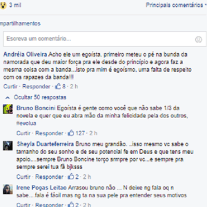 Bruno Boncini - Reprodução/Facebook/bruno.boncini - Reprodução/Facebook/bruno.boncini