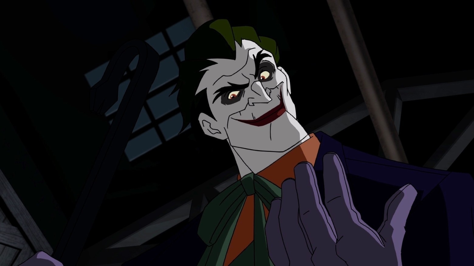 Coringa - John DiMaggio/Batman contra o Capuz Vermelho (2010) - Divulgação