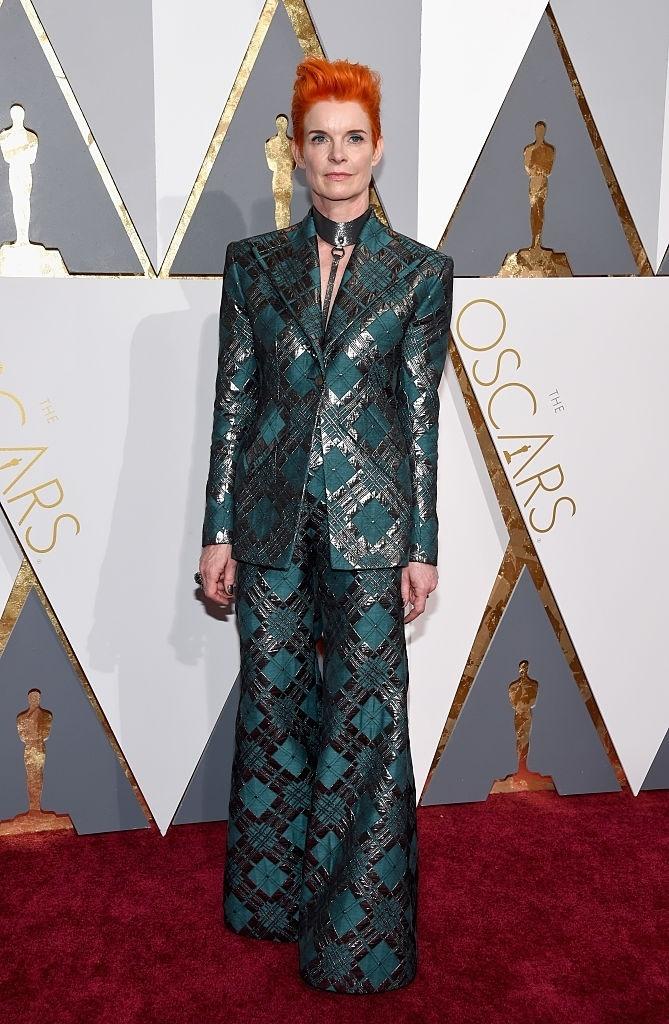 Sandy Powell - Oscar 2016 - Getty Images