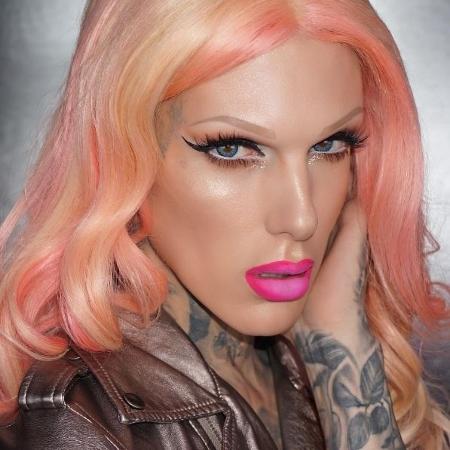 Maquiador Jeffree Star é famoso desde os tempos do My Space - Reprodução/Instagram - Reprodução/Instagram