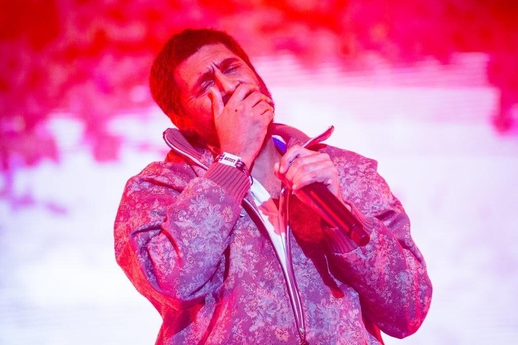 Criolo se apresenta no Lollapalooza Brasil 2017, no Autódromo de Interlagos de São Paulo - Keiny Andrade/Folhapress