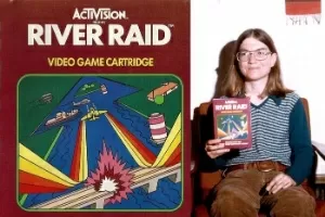 ATARI - River Raid  Jogos para Sala de Espera 