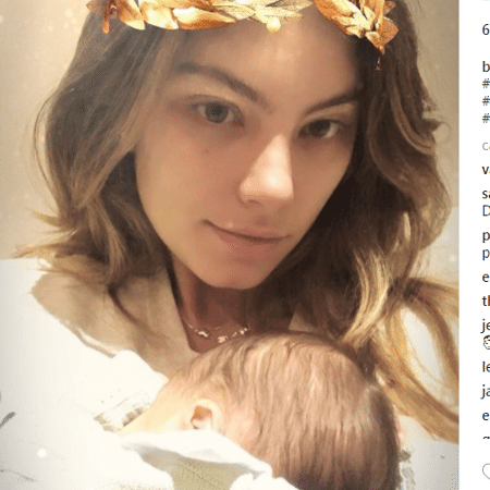 Bruna Hamu posta foto com seu filho - Reprodução / Instagram