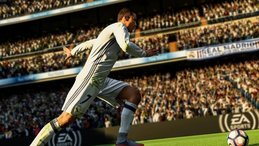 Será que a polêmica continuará em "FIFA 18"? Game terá Cristiano Ronaldo como astro em sua capa - Divulgação/Electronic Arts