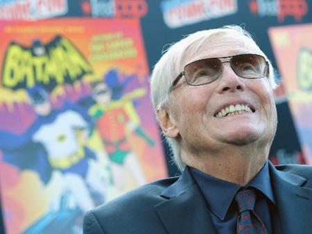 O ator Adam West participa da Comic Con em Nova York, em 2016 - Mike Coppola/Getty Images