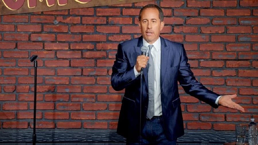 O humorista Jerry Seinfeld, que estreará este ano na Netflix - Netflix