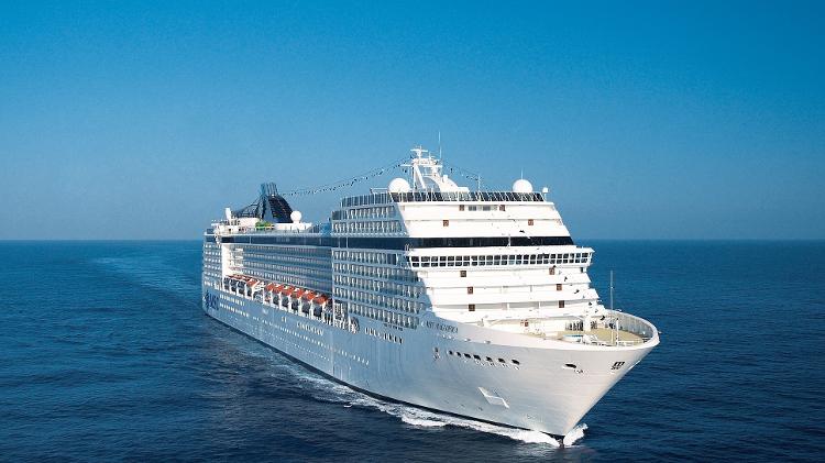 O navio Magnifica, da MSC, faz sua primeira viagem na próxima temporada de cruzeiros a partir do dia 10 de dezembro deste ano. As jornadas da embarcação, que fica no Brasil até março de 2018, terão início no porto de Santos. O Magnifica realizará diversas jornadas de sete noites que chegarão até Buenos Aires (Argentina), Montevidéu e Punta del Este (ambas no Uruguai). - Divulgação - Divulgação