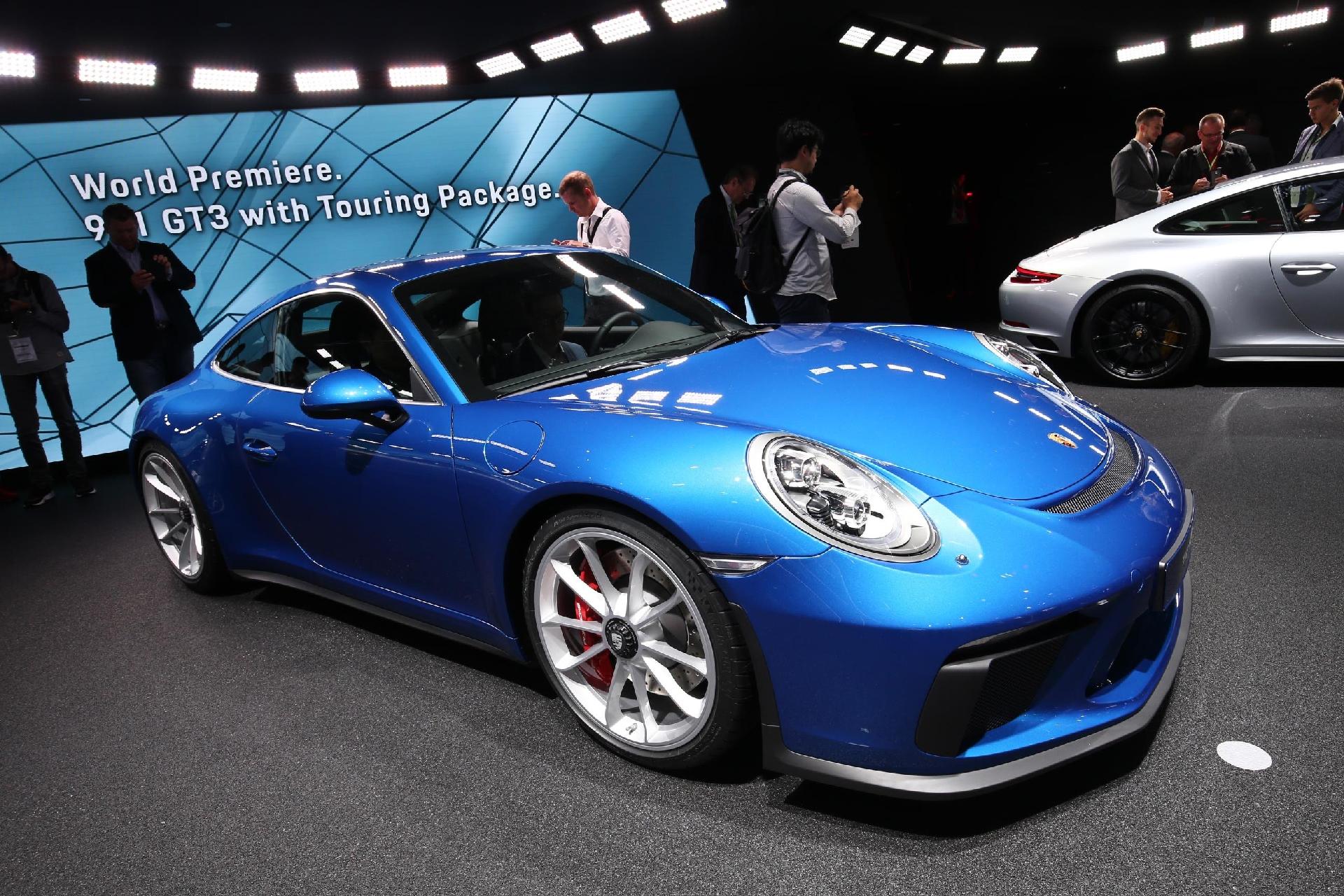 Porsche 911 GT3 - Newspress