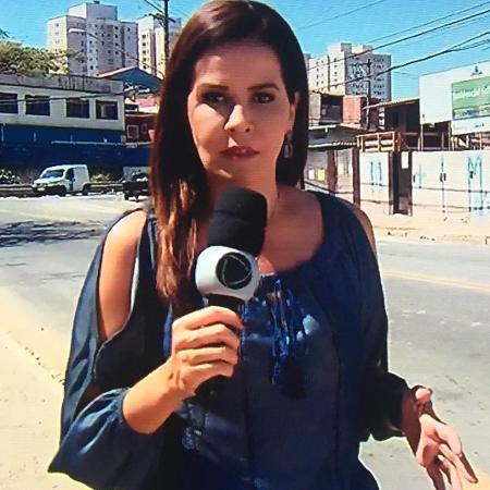 A repórter Leniza Krauss na Record - Reprodução/Instagram/lenizakrauss - Reprodução/Instagram/lenizakrauss