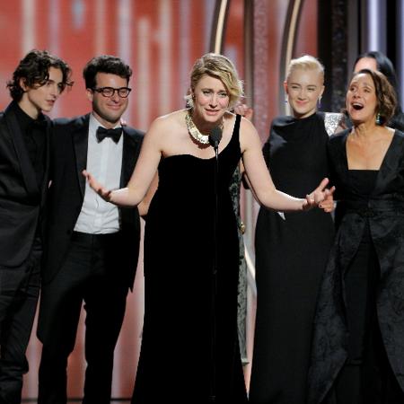 Greta Gerwig -  Paul Drinkwater/Courtesy of NBC/Handout via REUTERS -  Paul Drinkwater/Courtesy of NBC/Handout via REUTERS