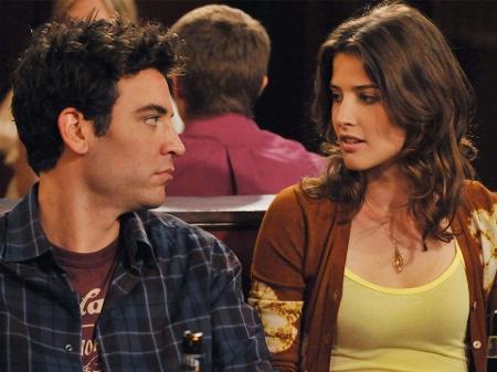 Josh Radnor e Cobie Smulders em cena de "How I Met Your Mother" - Reprodução
