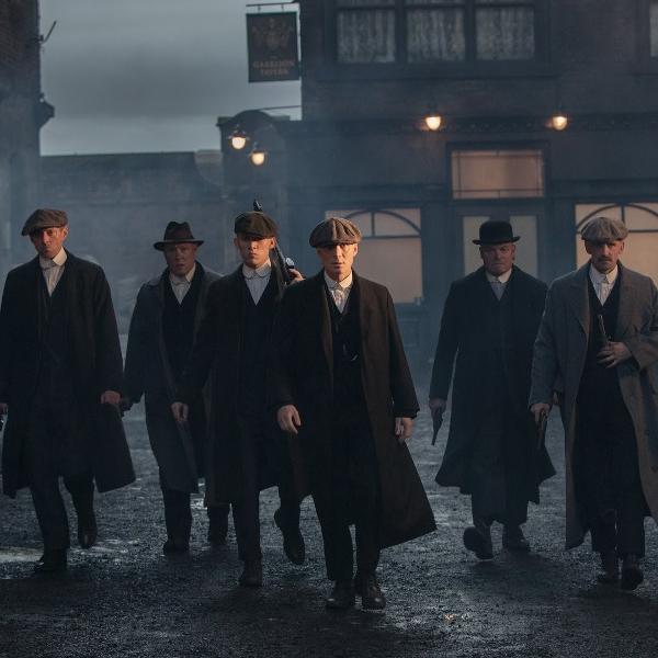Elenco da série britânica 'Peaky Blinders'