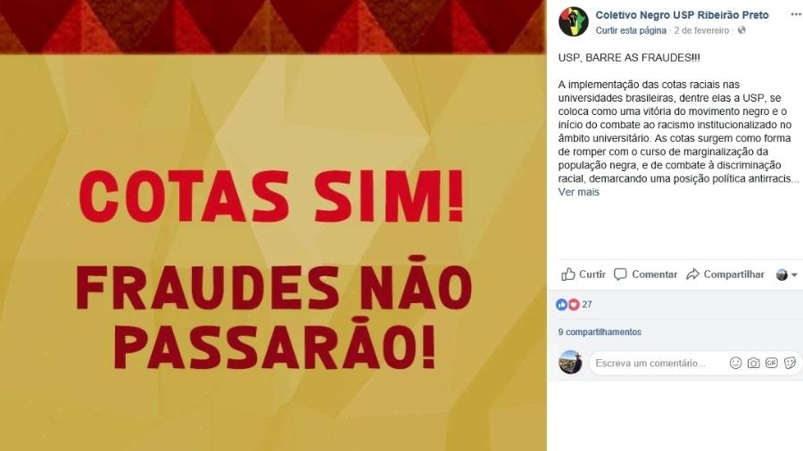 Reprodução/Facebook