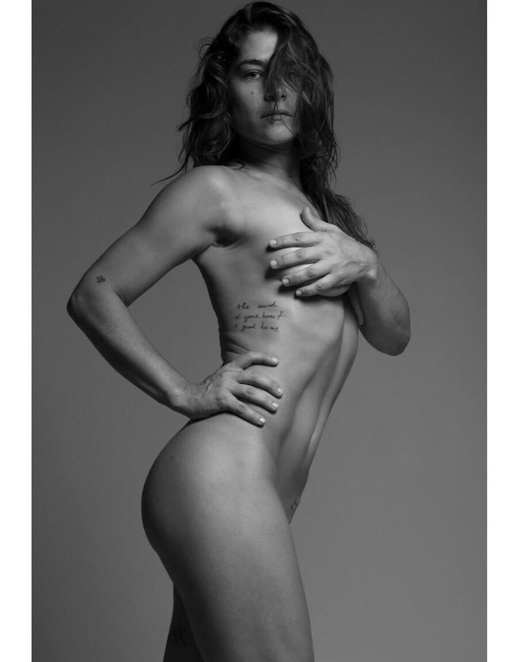 A atriz Priscila Fantin foi uma das primeiras a posar para as lentes do "Pele Project" - Reprodução/Instagram/peleproject