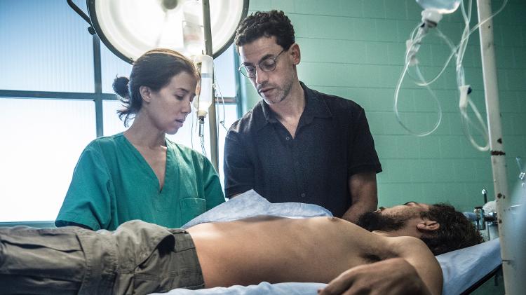 Cena de Sob Pressão - Mauricio Fidalgo/TV Globo - Mauricio Fidalgo/TV Globo