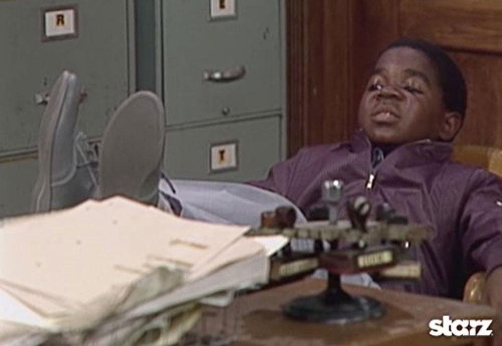 Gary Coleman em cena na série "Arnold" (1978) - Divulgação