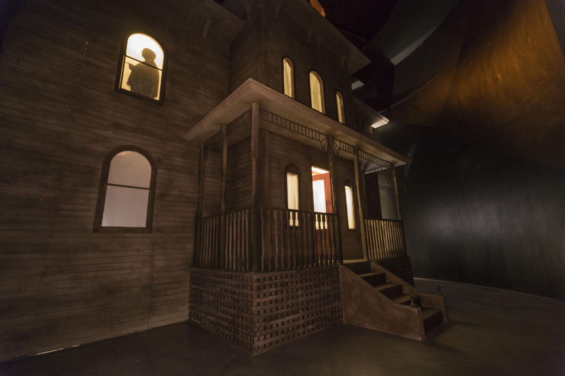 Exposição "Hitchcock: Bastidores do Suspense", no MIS, em São Paulo, mostra detalhes dos filmes feitos por Alfred Hitchcock - Gabo Morales/UOL