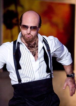 Tom Cruise em "Trovão Tropical" (2008) - Divulgação - Divulgação