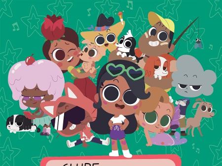 Personagens do "Clube da Anittinha" - Divulgação