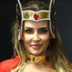 Deborah Secco como She-Ra em Fortaleza - Roberto Filho / Brazil News