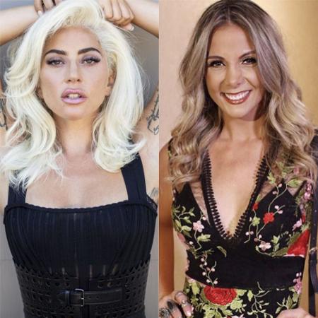 "Parece a Carla Perez com pneumonia", diz Silvio Santos sobre Lady Gaga - Divulgação/Montagem UOL - Divulgação/Montagem UOL