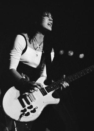 Joan Jett - Julian David Stone/Acervo Pessoal - Julian David Stone/Acervo Pessoal