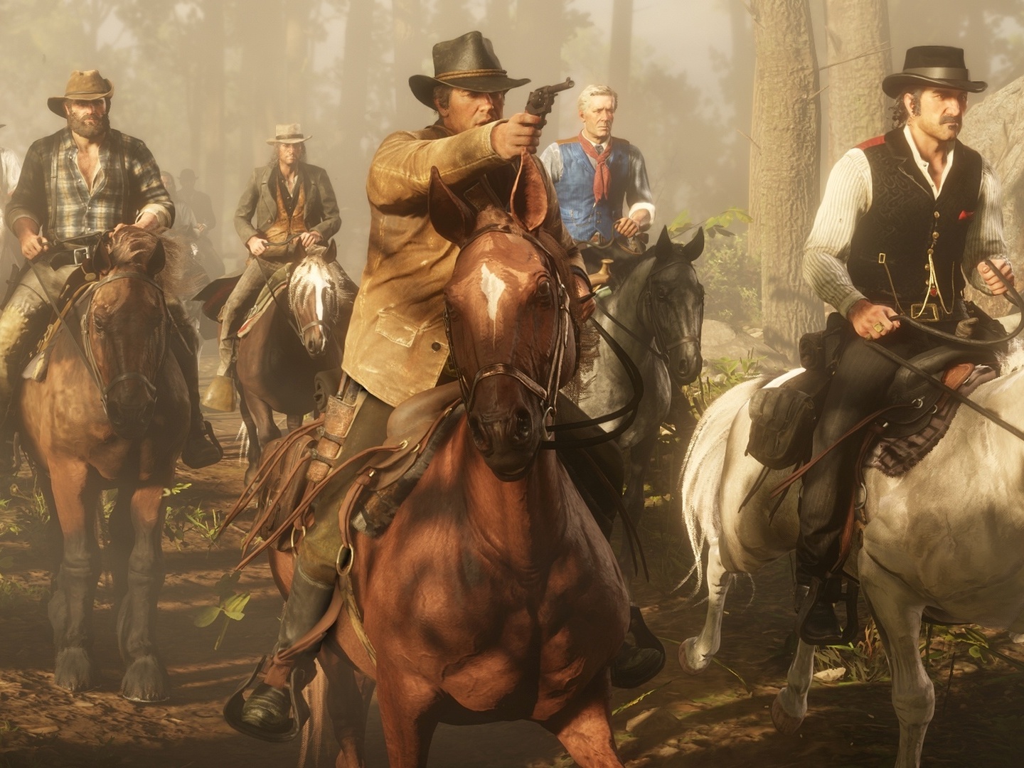 Arthur Morgan revelado em novo trailer Red Dead Redemption 2