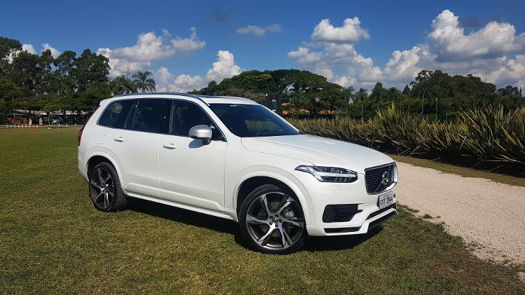 Volvo XC90 T8 R-Design 2019 - Fernando Miragaya/Colaboração para UOL Carros - Fernando Miragaya/Colaboração para UOL Carros