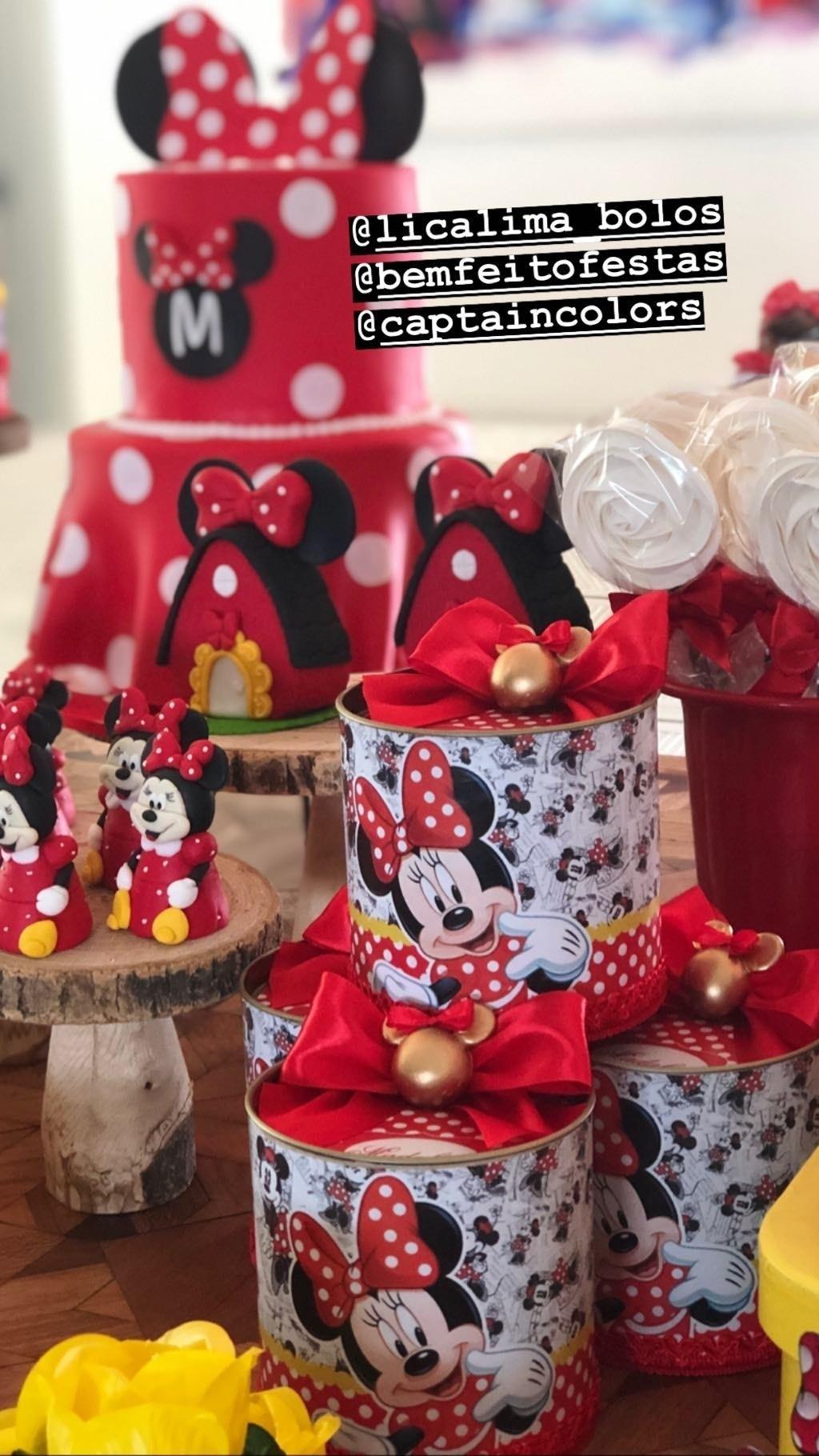 Bruno Gissoni mostra decoração do aniversário da filha com Yanna Lavigne - Reprodução/Instagram