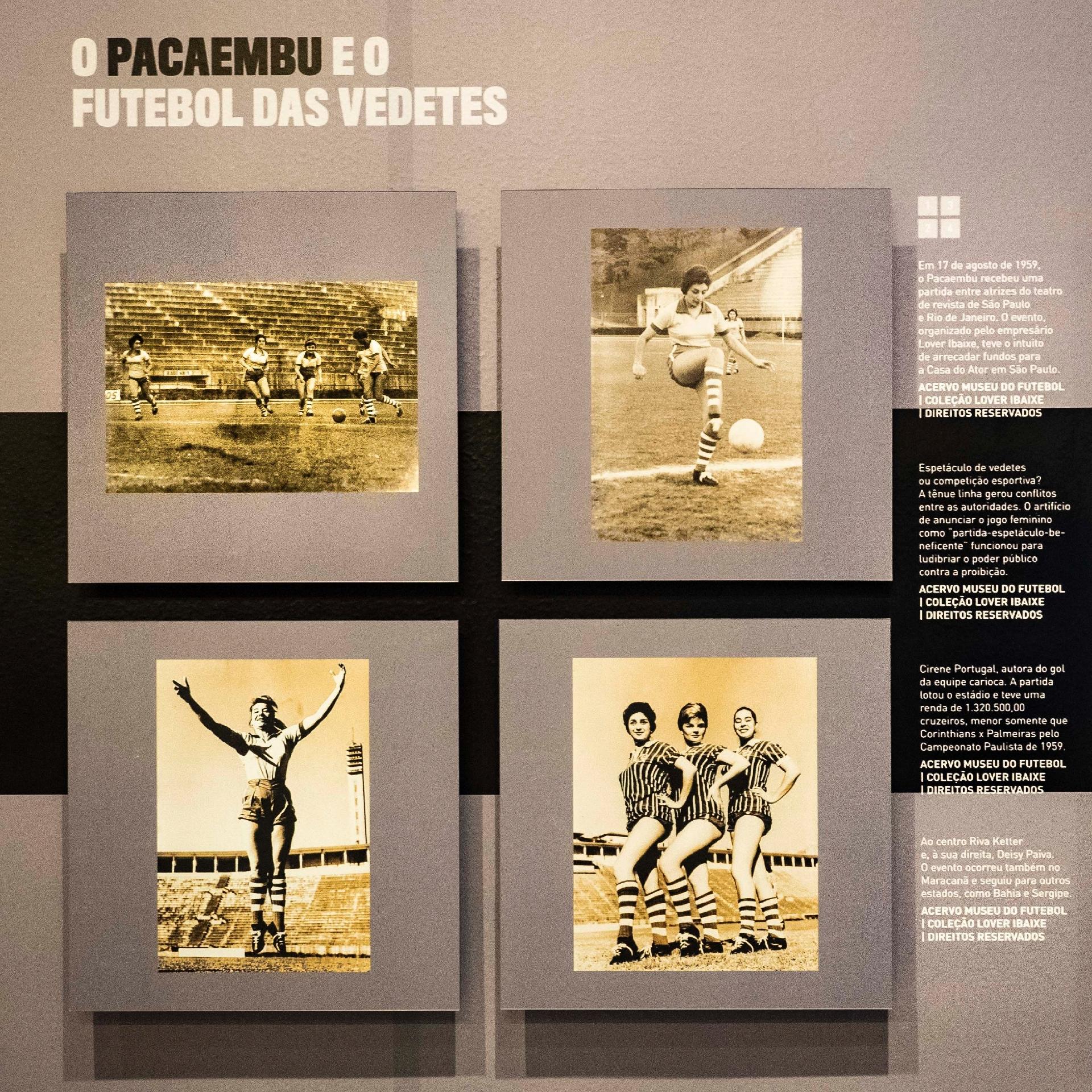 "Contra-Ataque! As Mulheres do Futebol" mostra as mulheres que, desde antes do decreto-lei, já jogavam bola no país - Veronica Cowie/UOL