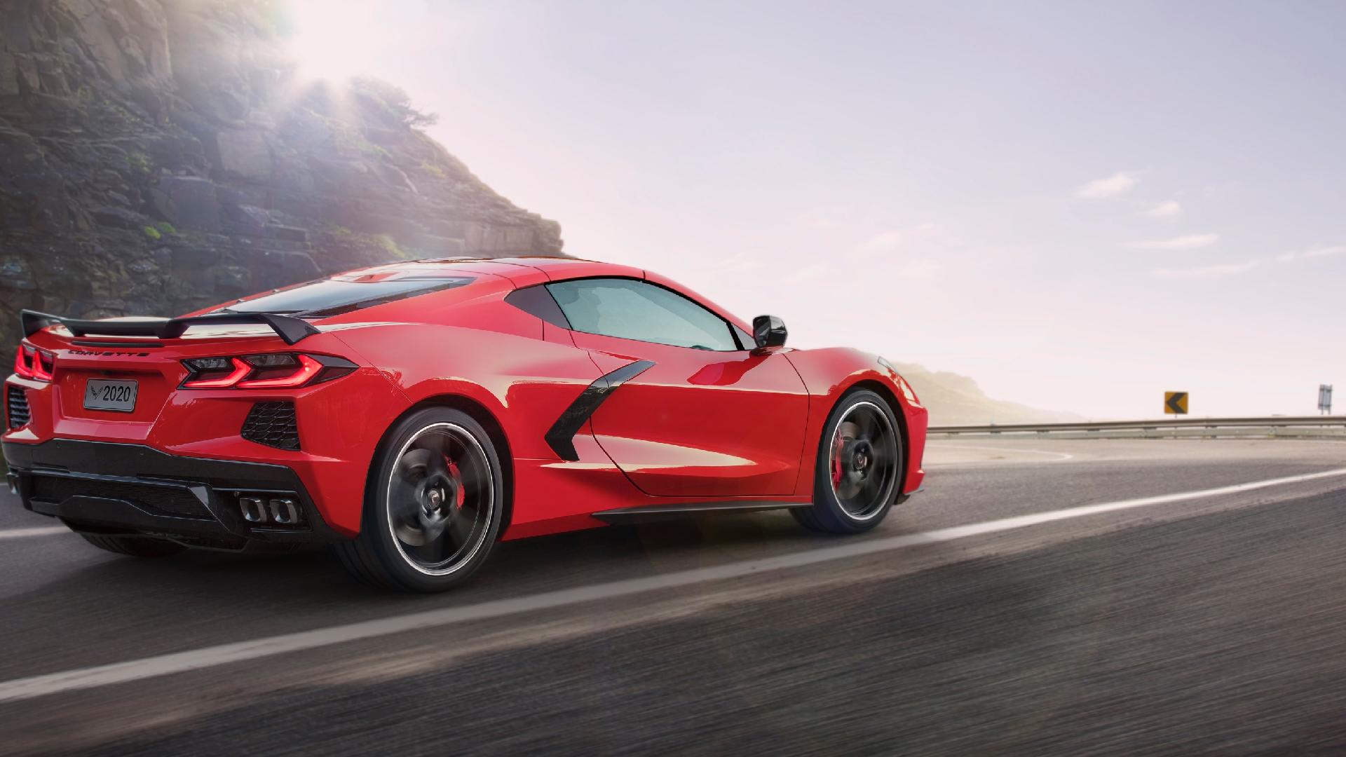 Chevrolet Corvette C8 - Divulgação