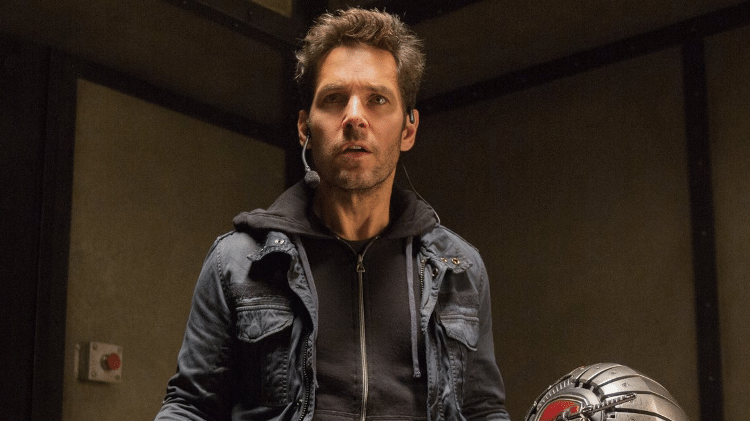 Paul Rudd como Homem-Formiga - Reprodução - Reprodução