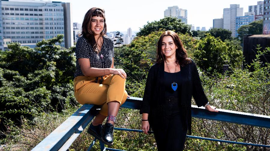 Manoela Magalhães e Simone de Angelis, criadoras da MyOm - Divulgação