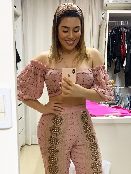 Naiara Azevedo mostra a silhueta após plástica - Reprodução/Instagram