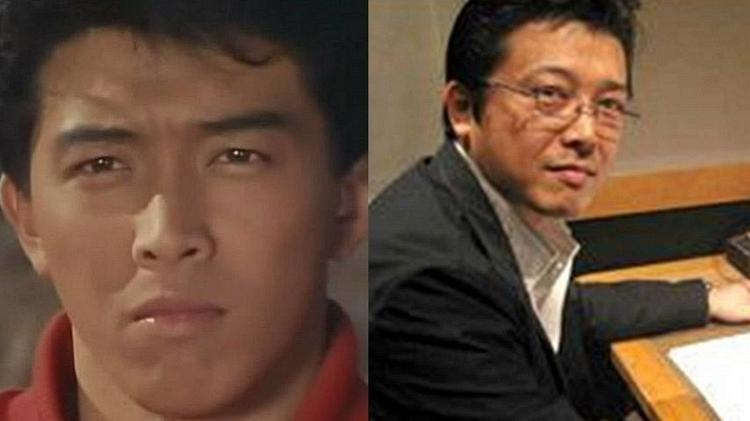 O antes e depois de Haruki Hamada - Reprodução/Montagem - Reprodução/Montagem