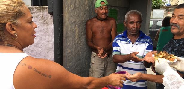 Rio de Janeiro | Cozinha comunitária em área pobre não teme só o vírus, mas a fome