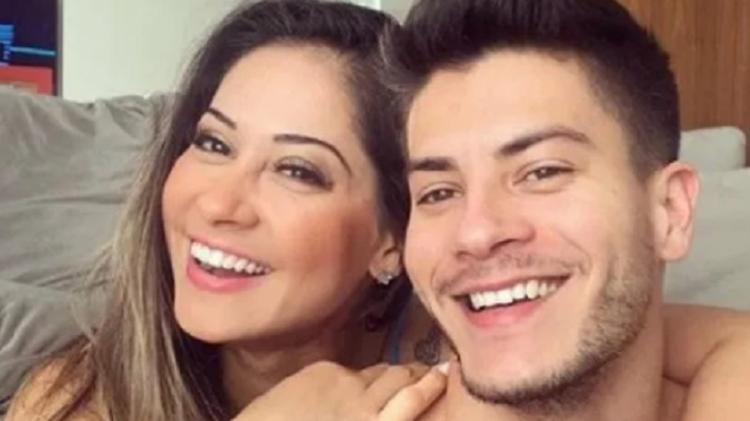 Mayra Cardi e Arthur Aguiar - Reprodução - Reprodução