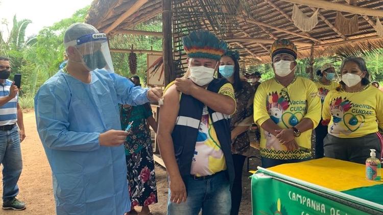 Vacinação - Fiocruz - RO - Fiocruz - RO