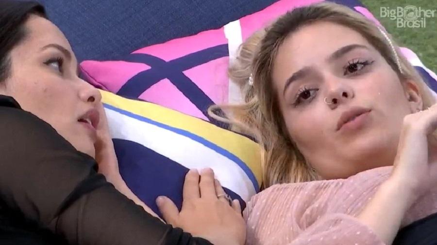 BBB 21: Viih Tube diz que Juliette a abandonou após saída de Nego Di - Reprodução/Globoplay