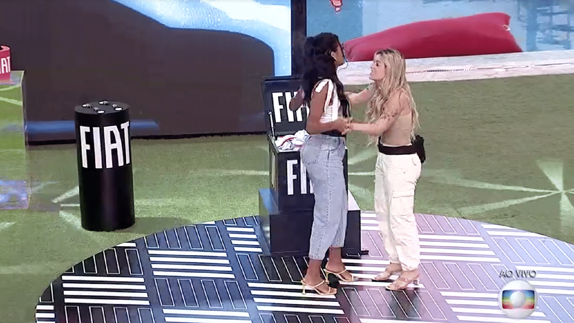 BBB 21: Pocah e Viih Tube - Reprodução/Globoplay