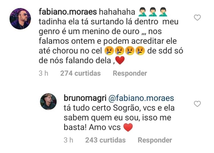 BBB 21: Namorado e pai de Viih Tube comentam sonho com traição da sister - Reprodução/Globoplay - Reprodução/Globoplay