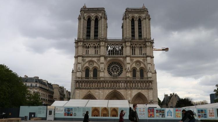 Fase "crucial" Da Reconstrução Da Catedral De Notre Dame é Concluída ...