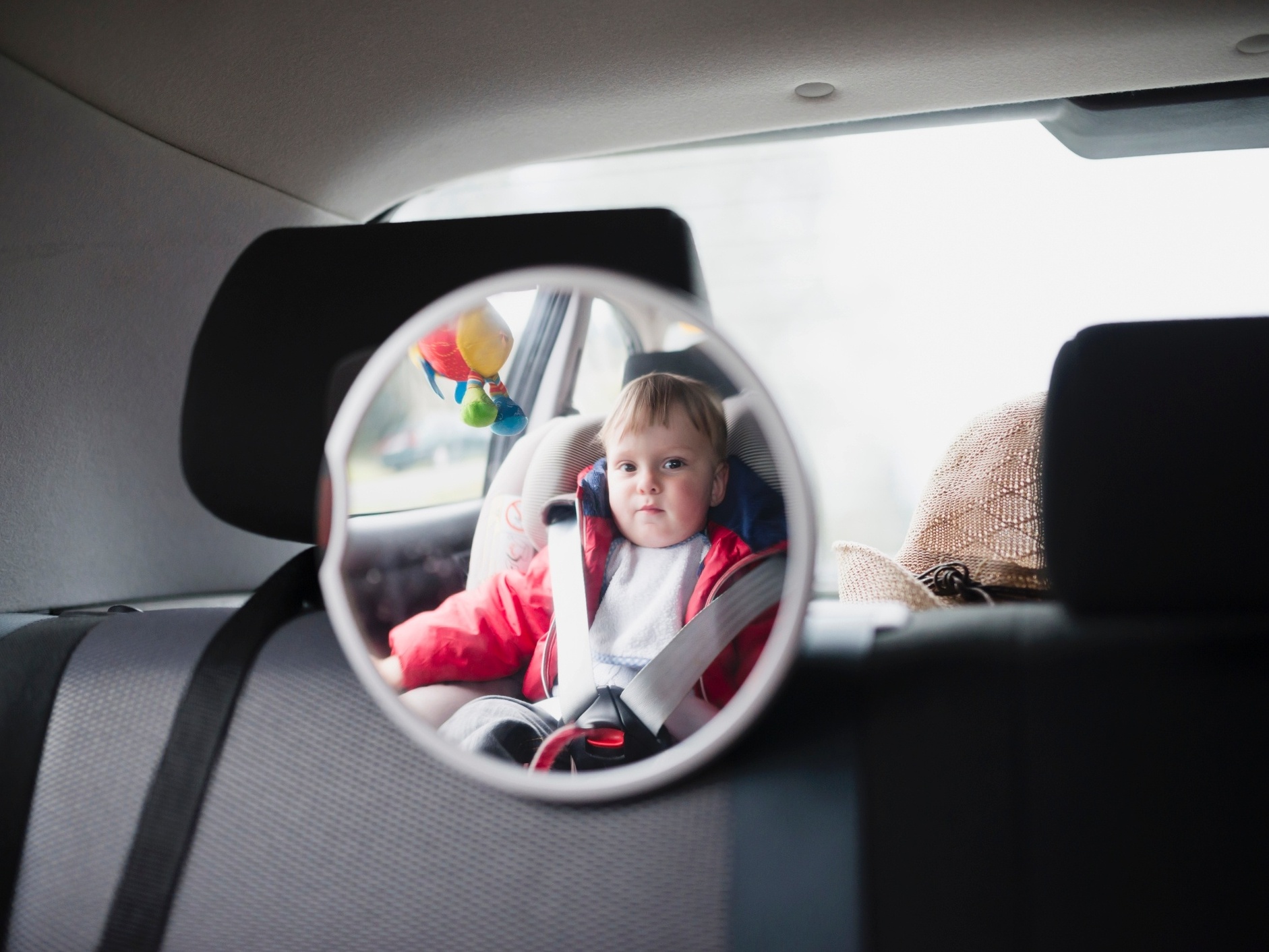 Espelho Retrovisor Infantil Pequeno Bebê Para Carro Para Ver Banco Traseiro