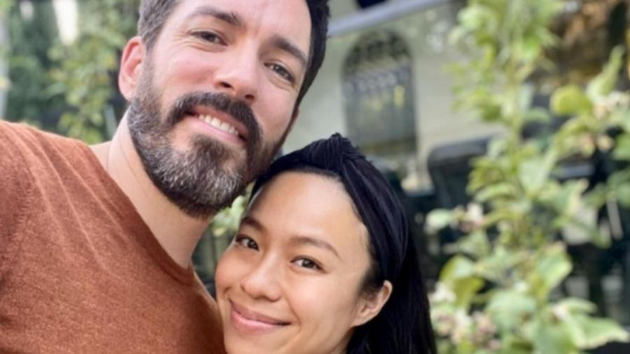 Drew Scott e Linda Phan - Reprodução/Instagram