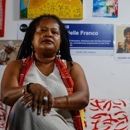 A socióloga Vilma Reis, 52 anos, professora e doutoranda em Estudos Étnicos Africanos da UFBA. - Rafael Martins