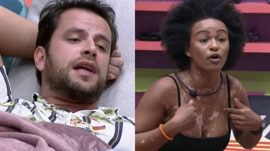 BBB 22: Gustavo e Natália discutiram mais uma vez hoje - Reprodução/Globoplay