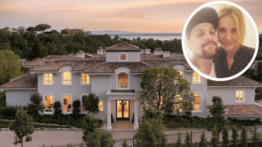 Cameron Diaz e Benji Madden compram mansão de R$ 63 milhões - Reprodução