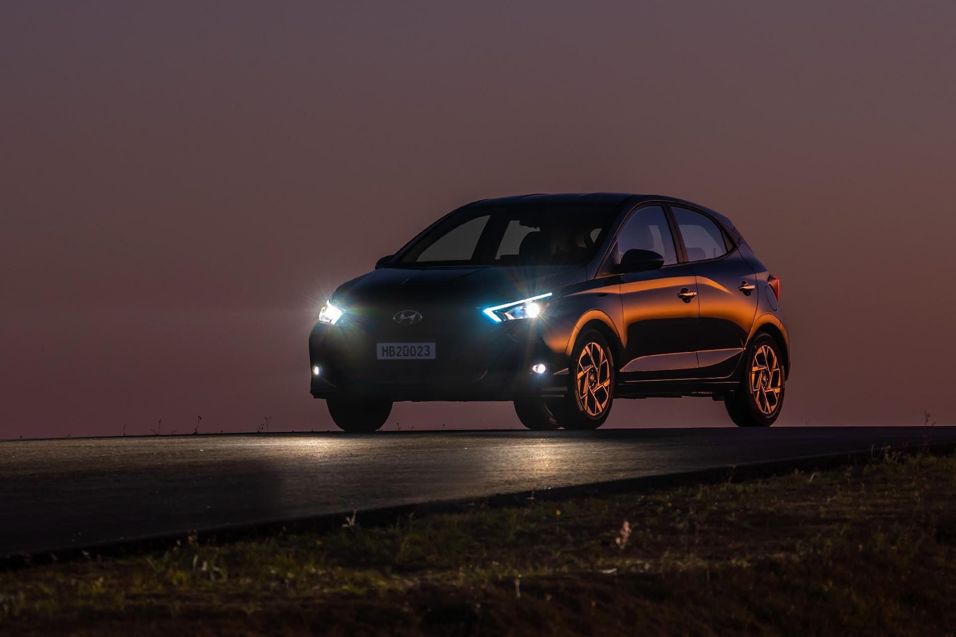 Novo Hyundai HB20 2023 - Divulgação